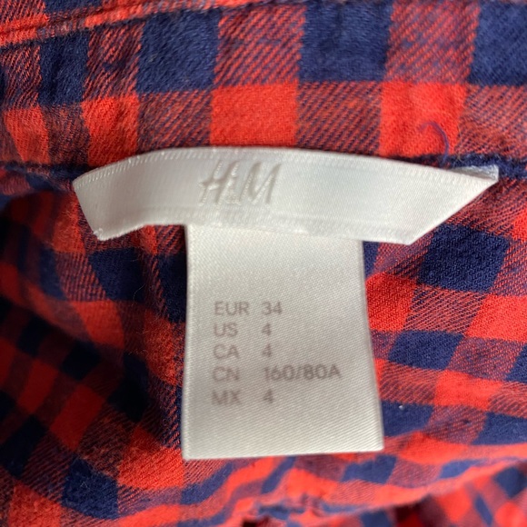 100%Cotton plaid Flannel, Size 4 - Picture 8 of 10